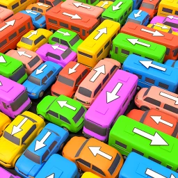 Icono de Car Jam Solver:Car Puzzle Game