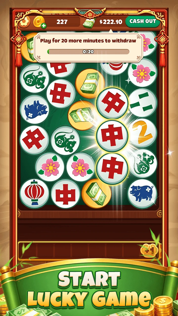 Mahjong Ball: Fortune Match screenshot