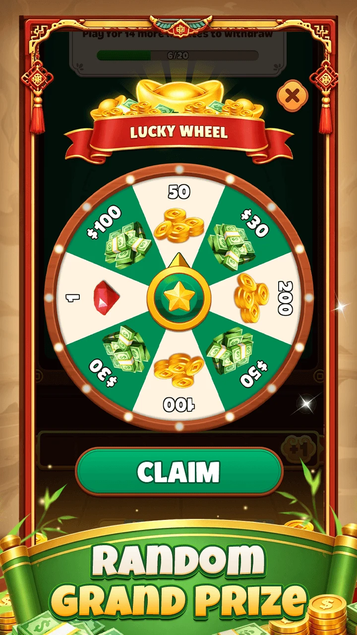 Mahjong Ball: Fortune Match screenshot