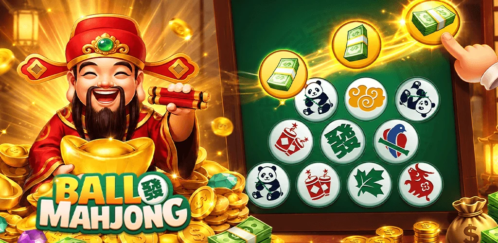 Mahjong Ball: Fortune Match screenshot