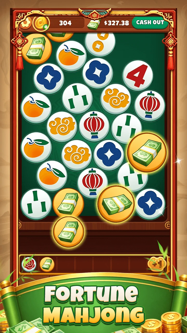 Mahjong Ball: Fortune Match screenshot