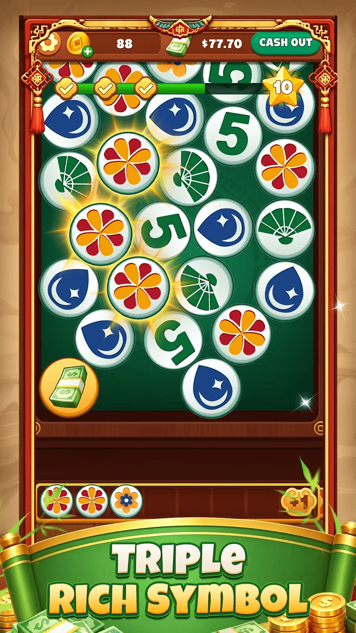 Mahjong Ball: Fortune Match screenshot